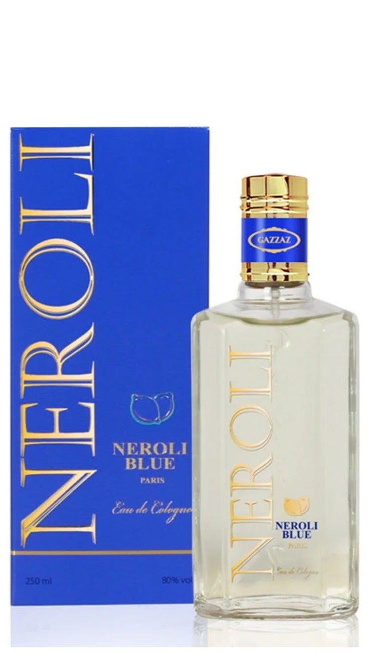 GAZZAZ Eau de Parfum and  Neroli Blue Paris 250ml - Image 1
